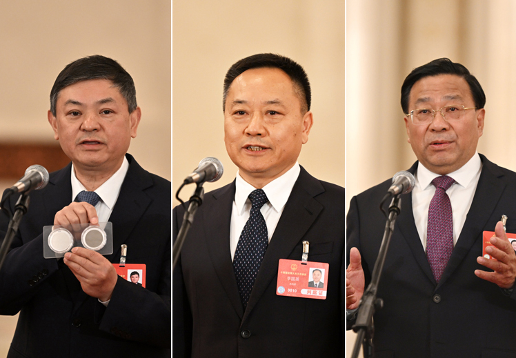 第二場“部長通道”集中采訪活動